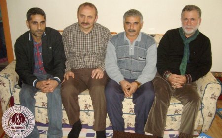 MAZLUMDER Bursa Şubesi TUİK Mağduru Aileyi Ziyaret Etti.