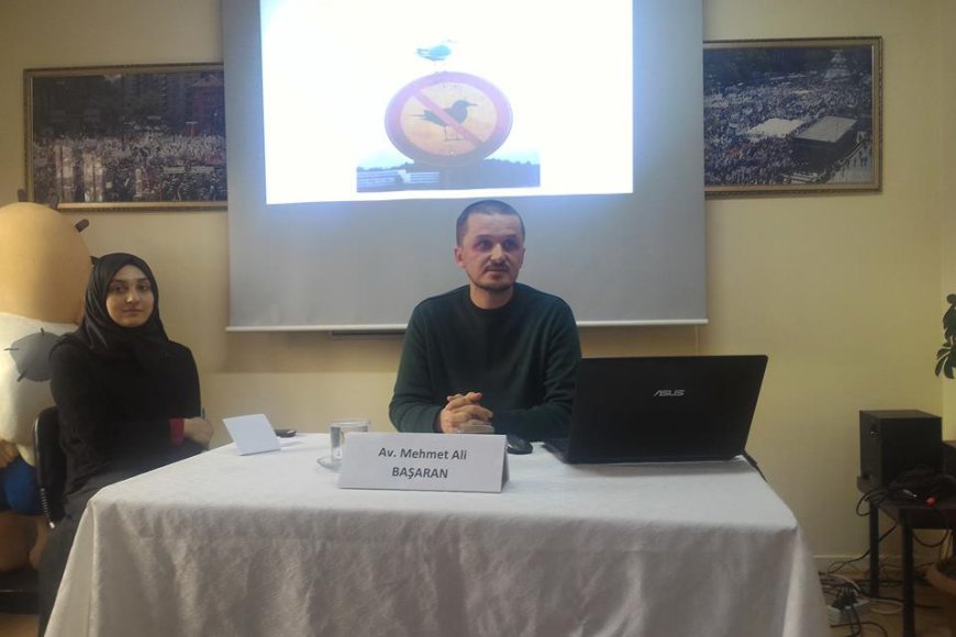 MAZLUMDER Ankara Şubesi tarafından düzenlenen İnsan Hakları Okulu’nda ikinci hafta geride bırakıldı.