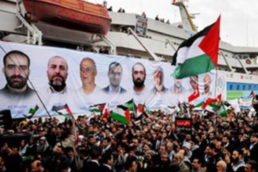 Mavi Marmara Şehitleri Ve Filistin Halkı Üzerinden Yapılan Pazarlık Kabul Edilemez!