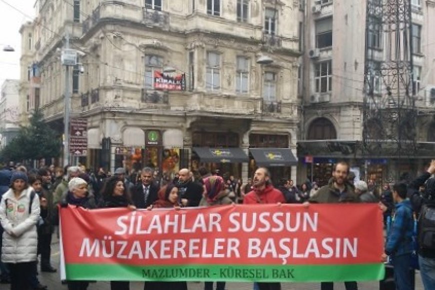 Silahlar Sussun Müzakereler Başlasın