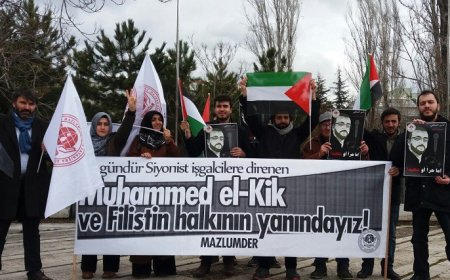 SİYONİST İŞGALCİLERİN ZULMÜNE KARŞI 80 GÜNDÜR DİRENEN MUHAMMED EL-KİK VE  FİLİSTİN HALKININ YANINDAYIZ