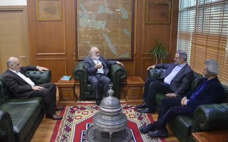 MAZLUMDER'den Yeni Akit Gazetesine Ziyaret