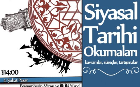 MAZLUMDER Ankara Şubesi'nde İslam'ın Siyasal Tarihi Okumaları Başlıyor!