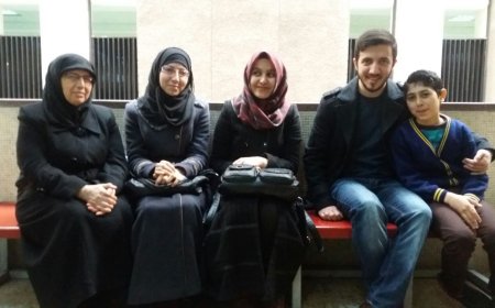 MAZLUMDER Ankara Şubesi Mülteci Komisyonu Attel’in Duruşmasına Katıldı