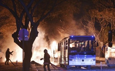 Ankara'daki Menfur Saldırıyı Lanetliyoruz!