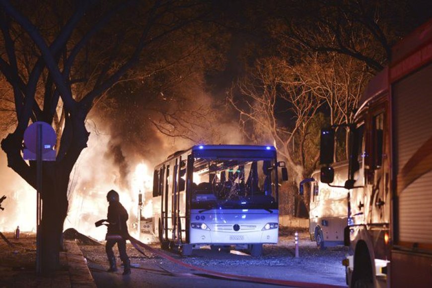 Ankara'da yaşam hakkını hedef alan saldırıyı lanetliyoruz!