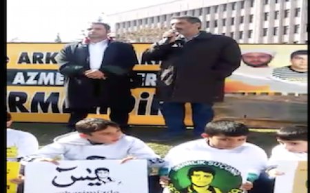 MAZLUMDER Genel Başkanı Ahmet Faruk ÜNSAL ve Mardin Şb. Bşk Av. Seyfettin BAYSAL  Yasin BÖRÜ davasını takip etti.