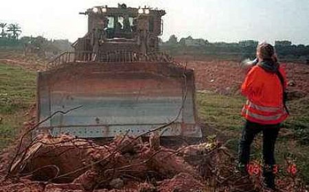 Vefatının Yıldönümünde Rachel Corrie'yi Saygıyla Anıyoruz
