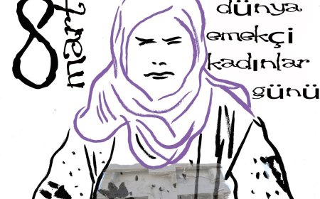 8 Mart Dünya Emekçi Kadınlar Günü Basın Açıklaması
