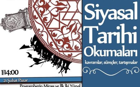 Kadrican Mendi ile İslam'ın Siyasal Tarihi Okumaları Devam Ediyor!