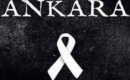 Ankara'daki Menfur Saldırıyı Lanetliyoruz!