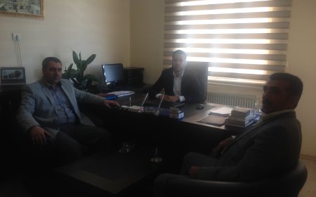 DİN BİR SEN BÖLGE BAŞKANI VE DİN BİR SEN MARDİN ŞUBE BAŞKANI MAZLUMDERİ ZİYARET ETTİ
