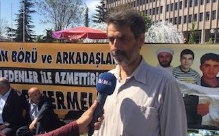 Yasin BÖRÜ ve Arkadaşlarının 5. Duruşması Ankara Adliyesinde Gerçekleştirildi.