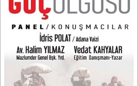 GÖÇ OLGUSU PANALELİ