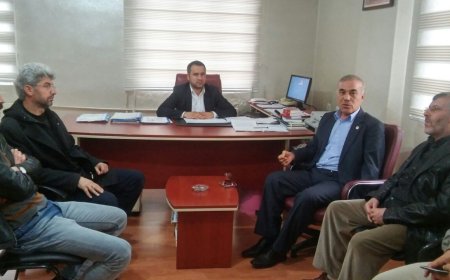 AK PARTİ 24. DÖNEM MARDİN MİLLETVEKİLİ ABDURRAHİM AKDAĞ MAZLUMDER ŞUBESİNİ ZİYARET ETTİ