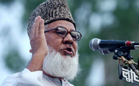 Cemaati İslami G. Sekreteri Motiur Rahman Nizami'nin İdamına Engel Olunmalıdır!