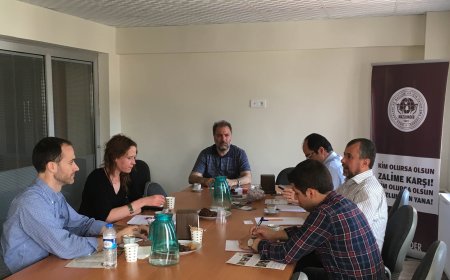 Humanitarian OpenStreetMap Team Yetkililerinden MAZLUMDER'e Ziyaret