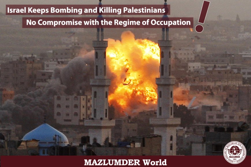 No Compromise with the Regime of Occupation!