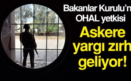 Yeni OHAL Yasasına Hayır!