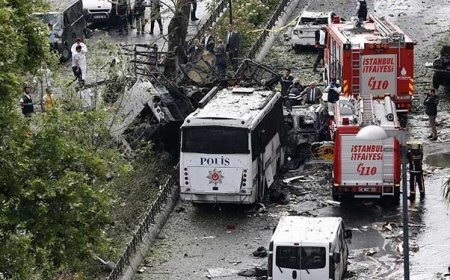 Vezneciler'de Gerçekleştirilen Menfur Saldırıyı Lanetliyoruz