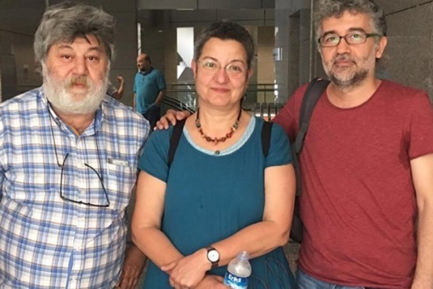 İfade Özgürlüğü Suç Değildir: Fincancı, Önderoğlu ve Nesin Serbest Bırakılsın!