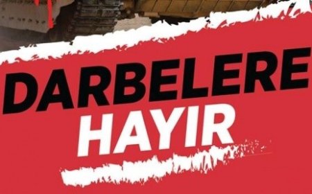 MAZLUMDER: Cuntaya, Darbe Girişimine, Darbeye HAYIR!
