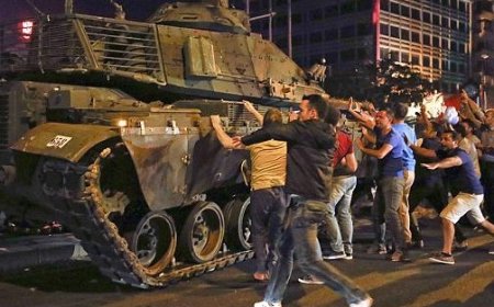 Darbe ve OHAL Sürecine Dair Basın Açıklaması