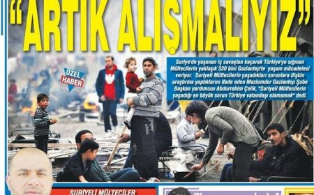 SURİYELİ MÜLTECİLER VATANDAŞLIK İSTİYOR