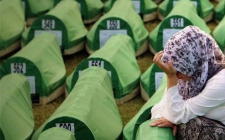 Srebrenitsa Katliamı Unutulmamalı, Bütün Sorumlular Cezalandırılmalıdır