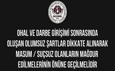 BASIN AÇIKLAMASINA DAVET!