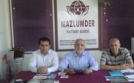 PKK ‘NIN SALDIRILARI MİLLİ İRADEYE VE İNSANLIĞADIR