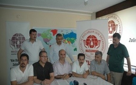 DARBE GİRİŞİMİNİ LANETLİYOR, ADİL OLMAYA DAVET EDİYORUZ!