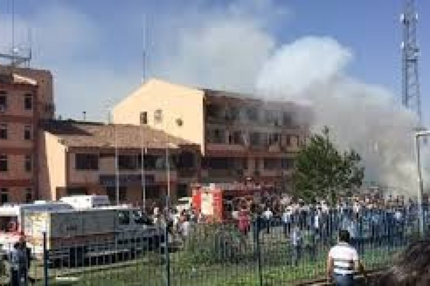 MAZLUMDER KONYA ŞUBE BAŞKANI DERVİŞ ARGUN'UN ELAZIĞ VAN VE BİTLİS’TE MEYDANA GELEN TERÖR SALDIRILARINA İLİŞKİN AÇIKLAMASI YAPTI