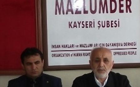 MAĞDUR MÜRACAATLARI ADALETLE VE TİTİZLİKLE İNCELENİP SONUÇLANMALI