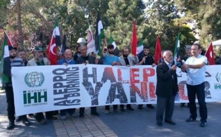 ZALİMLERİN SURİYE KATLİAMI DEVAM EDİYOR