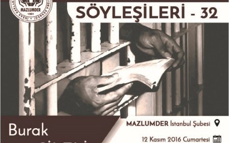 Cezaevi Söyleşileri'nin 5. Yılının İlk Konuğu Burak Çileli