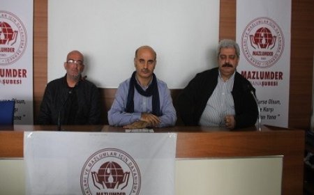 BASIN AÇIKLAMASI VİDEOSU: OHAL’DE YAPILAN UYGULAMALAR İSLAMİ CAMİAYA ZARAR VERMEKTEDİR!