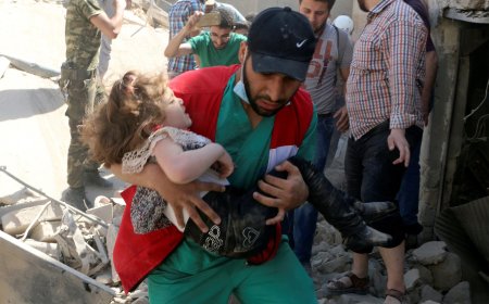 Halep'te İnsanlık Öldü!...