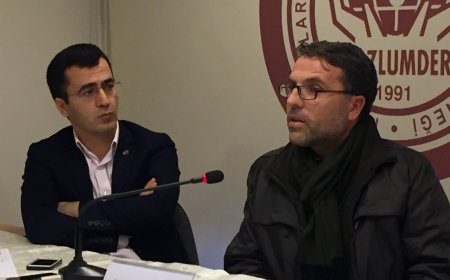 33. Cezaevi Söyleşisi Bülent Şakar'ın Katılımıyla Gerçekleşti