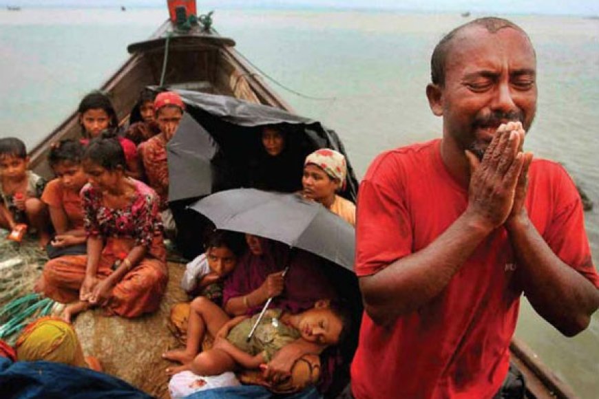 Arakan'da Müslümanlara Yönelik Sistematik Katliam Devam Ediyor