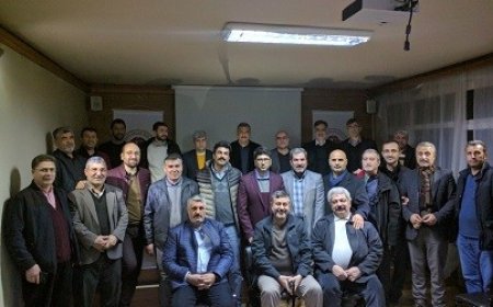 MAZLUMDER ADANA ŞUBESİNDE KAN DEĞİŞİMİ