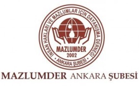 Mazlumder Ankara Şubesi yeni yönetimini seçti