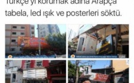 TÜRKÇEYİ KORUMAK ADINA YAPILAN ARAPÇA DÜŞMANLIĞI KABUL EDİLEMEZ!