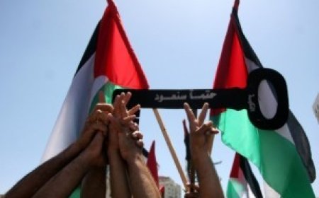 Nekbe Gününde siyonist konuta yürüyoruz!