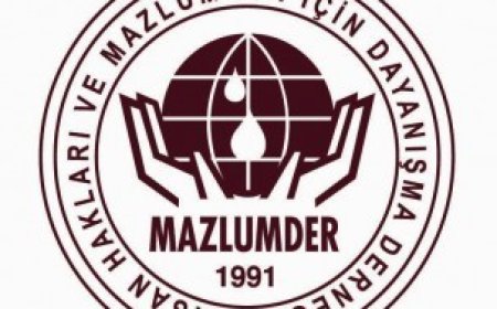 MAZLUMDER İstanbul İftarı 3 Haziran Cumartesi Eyüp'te