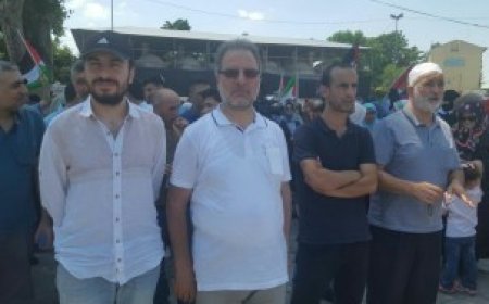 "Mescid-i Aksa'ya Sahip Çık" Miting