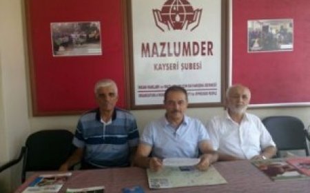 FAİLİ MEÇHULLER AYDINLANSIN, CUMHURBAŞKANI YETKİSİNİ KULLANMALI