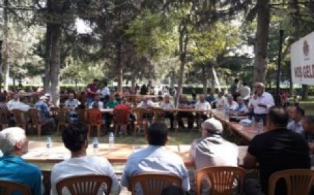 MAZLUMDER PİKNİKTE BULUŞTU