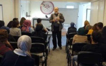 MAZLUMDER İnsan Hakları Okulu başladı.