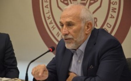 35. CEZAEVİ SÖYLEŞİSİ MEHMET ALİ TEKİN'İN KATILIMI İLE GERÇEKLEŞTİRİLDİ